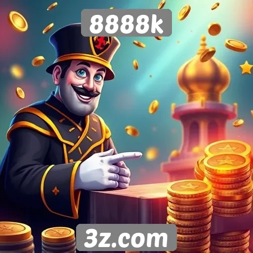 8888k oferece diversidade em jogos de cassino online