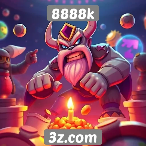 8888k inova com novas funcionalidades de jogos