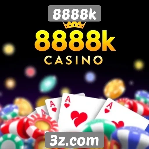 8888k apresenta novas opções de jogos de cassino