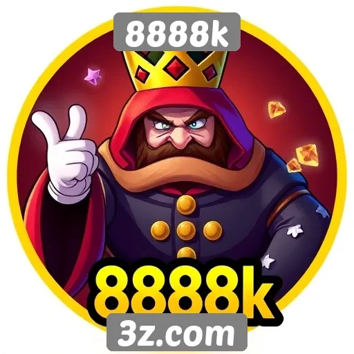 Variedade de jogos disponíveis no 8888k